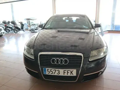 Occasion Audi A6 Premium 233 PK (171 kW) 2007 Zwart Stationwagen
