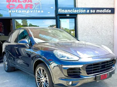 Usado Porsche Cayenne S 385 CV (283 kW) 2015 Azul SUV