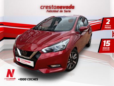 usado Nissan Micra IGT 66 kW 90 CV SS Acenta Te puede interesar