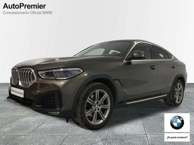 Marrón Usado 2020 BMW X6 SUV | 58.000 € (Precio justo)
