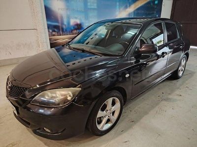 Usado Mazda 3 Active 105 CV (77 kW) 2004 Negro Berlina