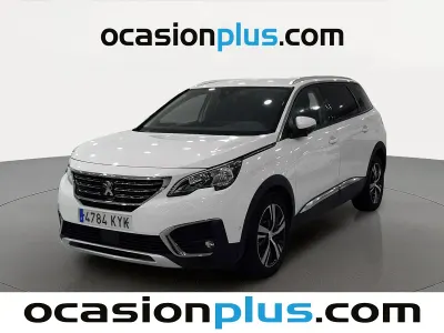 Usado Peugeot 5008 Allure 131 HP (96 kW) 2019 Branco SUV