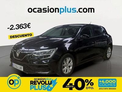Usado Renault Mégane IV Intens 115 CV (84 kW) 2021 Negro