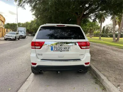 Usado Jeep Grand Cherokee Limited 241 CV (177 kW) 2012 Blanco SUV
