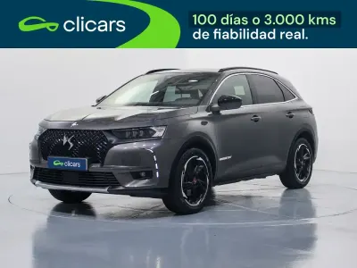 Usado DS Automobiles DS7 Crossback Performance Line Plus 300 CV (220 kW) 2021 Gris SUV
