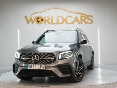 Usado Mercedes GLB200 163 CV (119 kW) 2021 Gris SUV