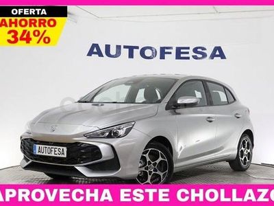 Usado MG MG3 Comfort 195 CV (143 kW) 2024 Gris / plata Utilitario