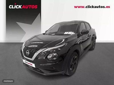 Usado Nissan Juke Acenta 114 CV (83 kW) 2025 Negro SUV