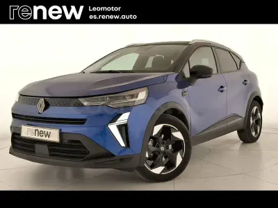 Używany Renault Captur Techno 100 KM (73 kW) 2025 Niebieski SUV