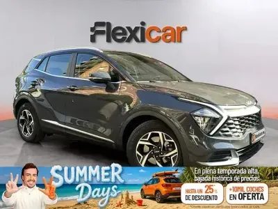 Usado Kia Sportage 136 CV (100 kW) 2026 Gris SUV