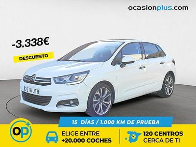 Usado Citroën C4 PureTech 131 CV (96 kW) 2016 Blanco Utilitario