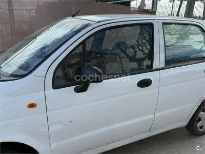 Usado Chevrolet Matiz SE 51 CV (37 kW) 1999 Blanco Utilitario