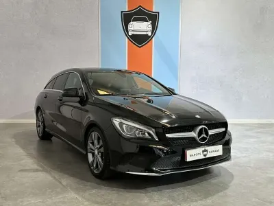 Occasion Mercedes CLA180 Shooting Brake Urban 122 PK (89 kW) 2016 Zwart Stationwagen