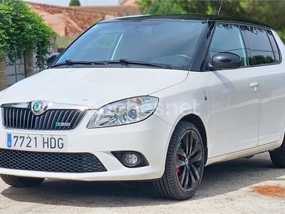 Usado Skoda Fabia RS 180 CV (132 kW) 2011 Blanco Berlina