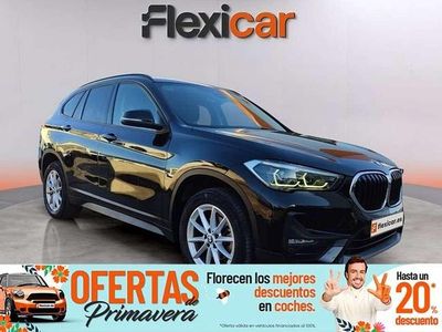 Usado BMW X1 116 CV (85 kW) 2021 Negro SUV