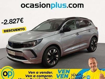 Usado Opel Grandland X Ultimate 131 CV (96 kW) 2022 Gris SUV