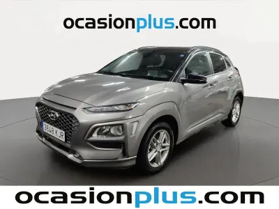 Usado Hyundai Kona 120 CV (88 kW) 2018 Gris SUV
