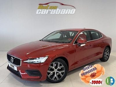 Käytetty Volvo S60 Core 197 HP (144 kW) 2023 Punainen Sedan