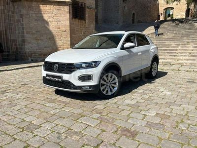 Usado VW T-Roc Advance 116 CV (85 kW) 2020 Blanco SUV
