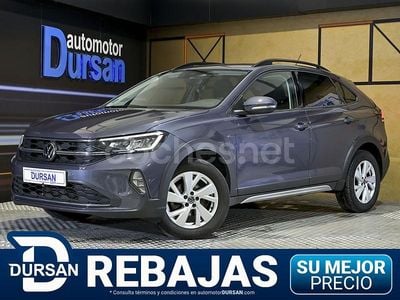 Gris / plata Usado 2020 VW Taigo Life SUV | 16.990 € (Caro)