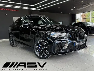 Używany BMW X6 M Competition Edition 625 KM (459 kW) 2020 Czarny SUV