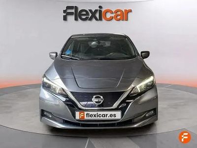 Brugt Nissan Leaf N-Connecta 110 kW (150 HK) 2022 Grå Hatchback