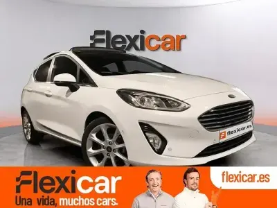 Usado Ford Fiesta ST-Line 125 CV (91 kW) 2017 Blanco Utilitario