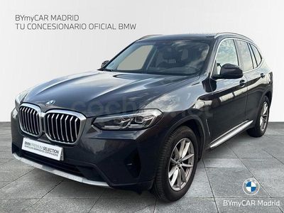 Usado BMW X3 xLine 190 CV (139 kW) 2021 Gris / plata SUV