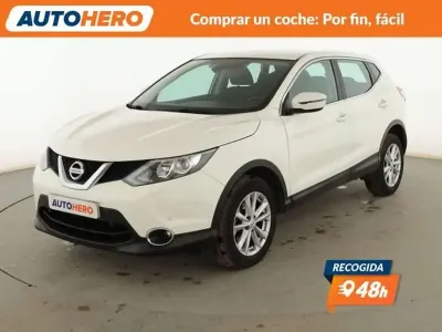 Usado Nissan Qashqai Acenta 131 CV (96 kW) 2015 Blanco SUV