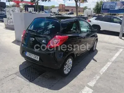 Usado Ford Ka Individual 69 CV (50 kW) 2009 Negro Utilitario
