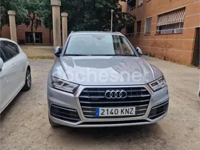 Usado Audi Q5 Design 163 CV (119 kW) 2018 Gris / plata SUV