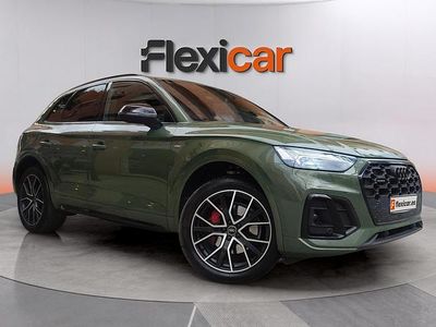 Usado Audi Q5 Premium 204 CV (150 kW) 2022 Verde SUV