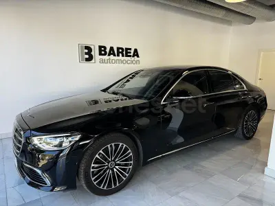 Usado Mercedes S580 510 HP (375 kW) 2023 Preto Sedan