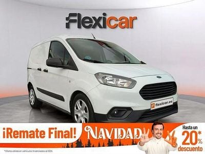 Blanco Usado 2021 Ford Transit Van | 13.490 € (Precio justo)