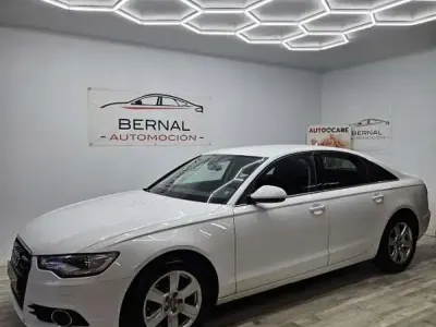 Usado Audi A6 204 CV (150 kW) 2013 Blanco Berlina