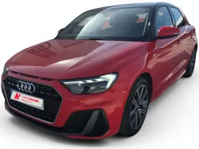 Usado Audi A1 Sportback S-Line 116 CV (85 kW) 2020 Rojo Utilitario