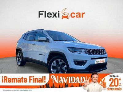 Blanco Usado 2017 Jeep Compass Sport SUV | 17.990 € (Un poco caro)