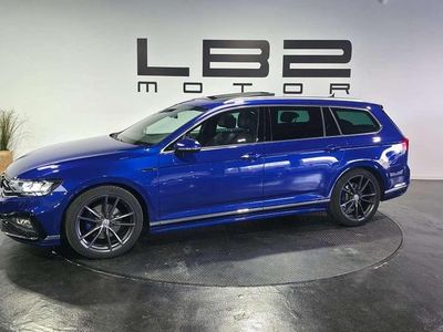 Usado VW Passat R-line 190 CV (139 kW) 2019 Azul Familiar
