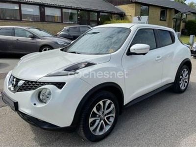 Usado Nissan Juke Premium Edition 110 CV (80 kW) 2011 Blanco SUV
