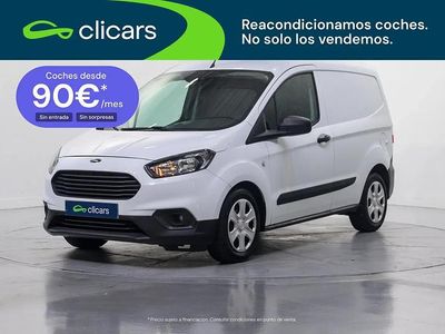 Usado Ford Transit Trend 100 HP (73 kW) 2021 Branco Van