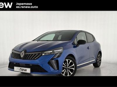 Usado Renault Clio V Techno 100 CV (73 kW) 2025 Azul Berlina