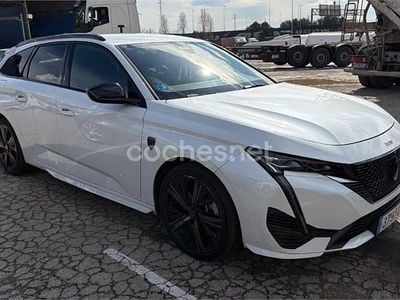 Usado Peugeot 308 SW GT 225 CV (165 kW) 2022 Blanco Familiar