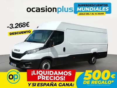 Usado Iveco Daily 156 CV (114 kW) 2023 Blanco Berlina