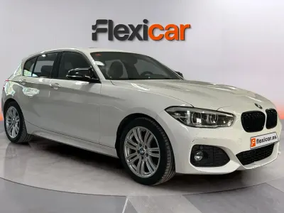 Usado BMW 116 109 CV (80 kW) 2017 Blanco Utilitario