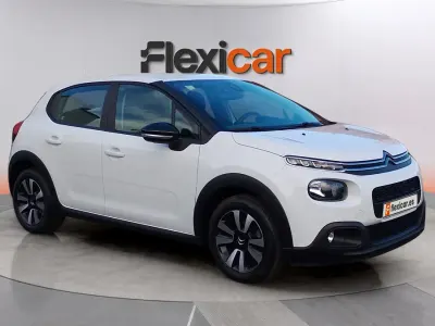 Usado Citroën C3 Feel 110 CV (80 kW) 2020 Blanco Utilitario