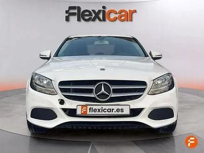 Occasion Mercedes C180 Avantgarde 120 PK (88 kW) 2017 Wit Sedan