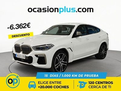 Blanco Usado 2020 BMW X6 M50 SUV | 69.990 € (Buen precio)