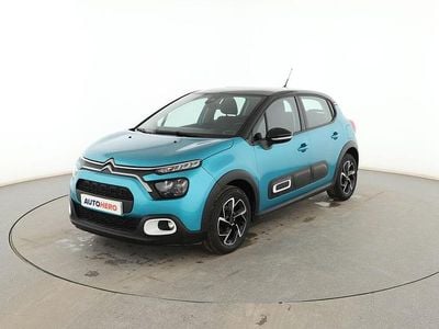 Azul Usado 2020 Citroën C3 Feel Berlina | 9999 € (Precio justo)