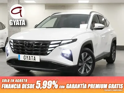 Usado Hyundai Tucson 136 CV (100 kW) 2021 Blanco SUV