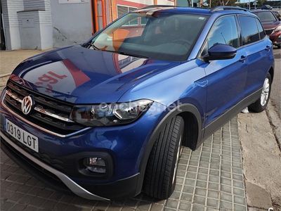 Usado VW T-Cross Advance 115 CV (84 kW) 2020 Azul SUV